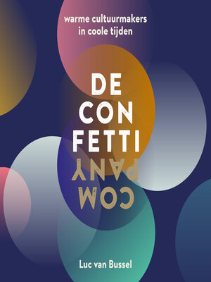 cover image of De Confetti Company